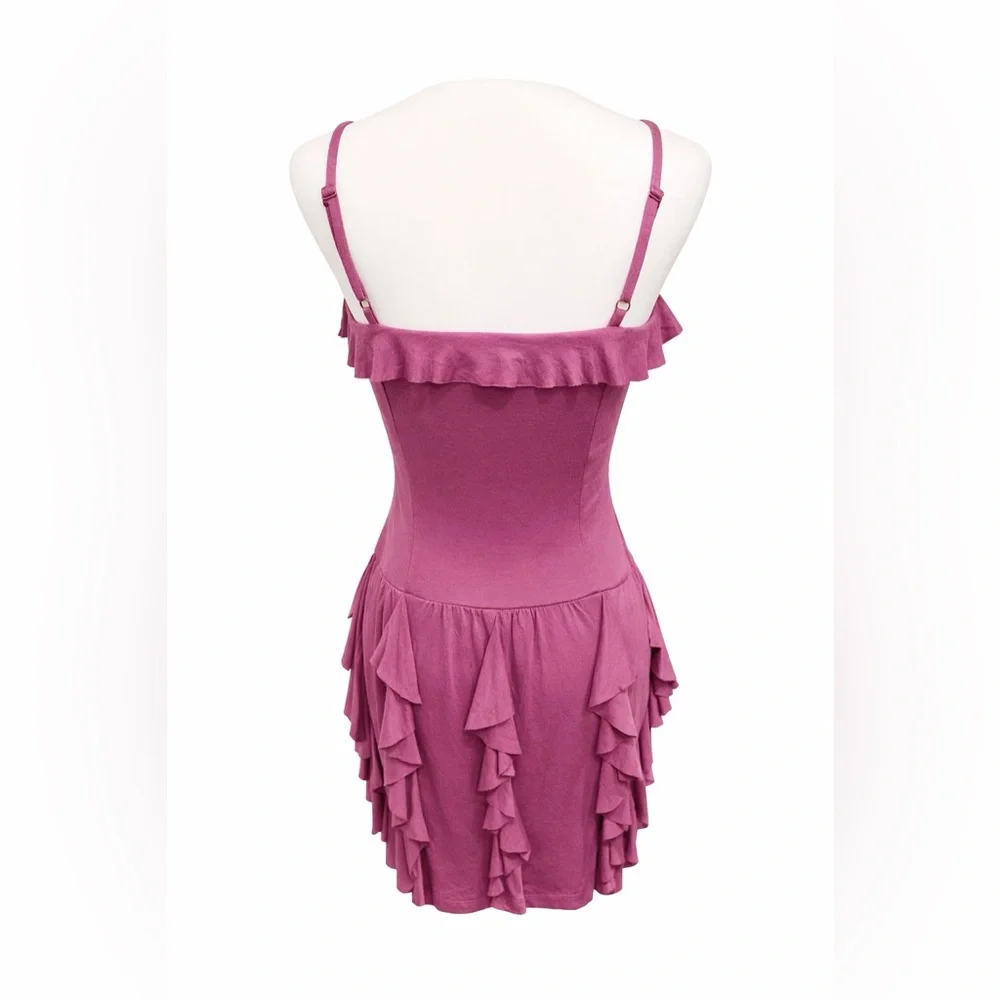 Plum Girls Purple Ruffle Party Dress Tween 16 Special Occasion Dance Recital 16‎